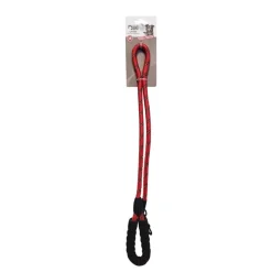 Laisse nylon reflechissante