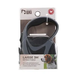 Laisse retractable sangle 10kg