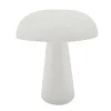 Lampe champignon blanc