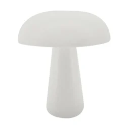 Lampe champignon blanc