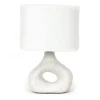 Lampe donut creme