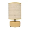 Lampe kim ocre