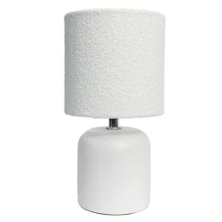 Lampe manhattan boucle