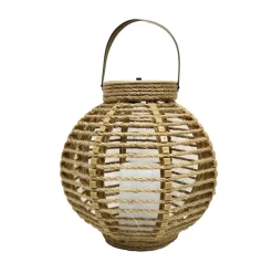 Lanterne ronde solaire miri