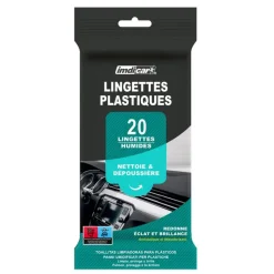 20 lingettes nettoyantes