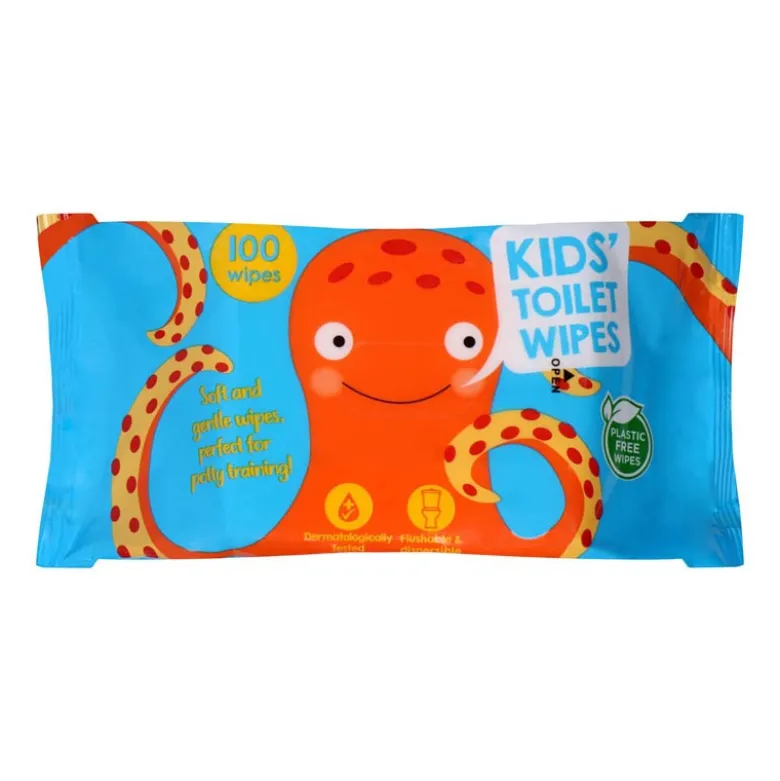 Lingettes wc enfant x100