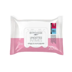 Lingettes x20 intimes douceur