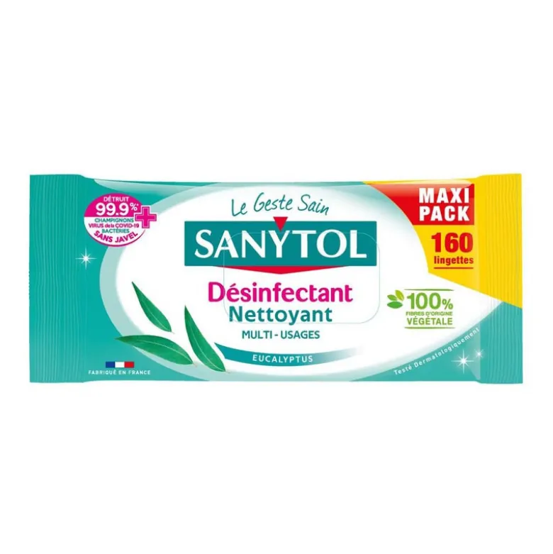 Lingettes x160 nettoyantes