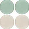 Lot de 4 assiettes