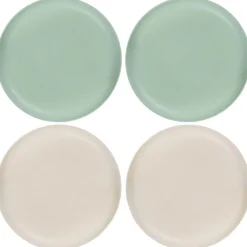 Lot de 4 assiettes