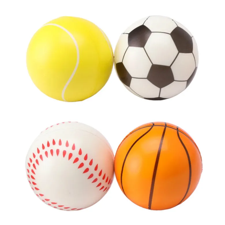 Lot de 4 balles sport
