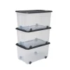 Lot de 3 boites de rangement