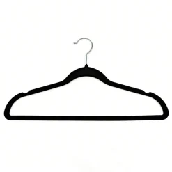 Lot de 20 cintres velours noir