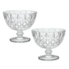 Lot de 2 coupes de glace 280ml