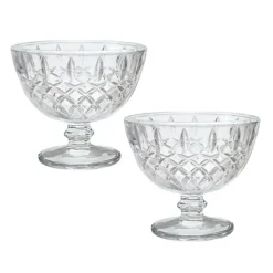 Lot de 2 coupes de glace 280ml