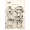 Lot de 8 emporte pieces oriental