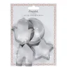Lot de 4 emporte pieces oriental