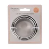 Lot de 3 emporte pieces rond