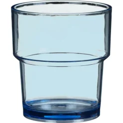 Lot de 4 gobelets transparents c