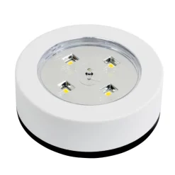 Lot de 3 lumieres led poussoir