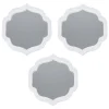 Lot de 3 miroirs