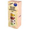 Lot de 4 mugs tete de chat kawai