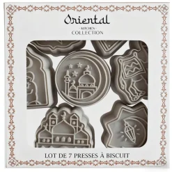 Lot de 7 presses a biscuit