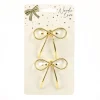 Lot de 2 ronds de table noeud