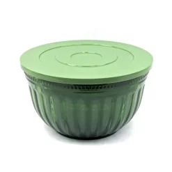 Lot de 3 saladiers plastique