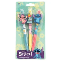 Lot de trois stylos gel