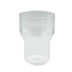 Lot de 4 verres bas cotele 330ml