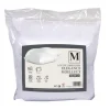 Lot 2 oreillers moelleux 60x60