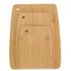 Lot 3 planches a decouper bambou
