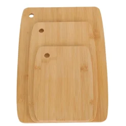 Lot 3 planches a decouper bambou