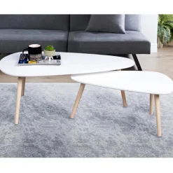 Lot 2 tables basses