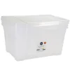 Lot x3 rangement space box 43l