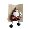Lutin metal suspendu ass jaune &