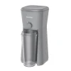 Machine ice coffee