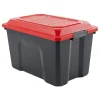 Malle locker 60l noir rouge