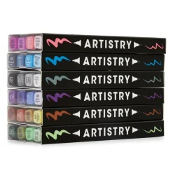 Marqueurs double pointes x4