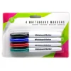 Marqueurs tableau blanc x5