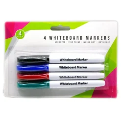 Marqueurs tableau blanc x5