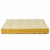 Matelas palette deperlant motif