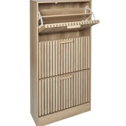 Meuble a chaussure 3 portes klau