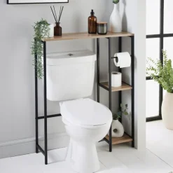 Meuble dessus wc