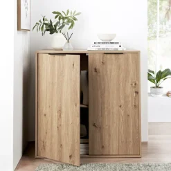 Meuble rangement 2 portes