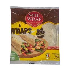 Mil wrap dia25cm x6 370g