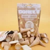 Mini cones choolat blanc 80g