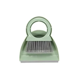 Mini pelle balayette vert sauge