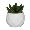 Mini succulente artificielle